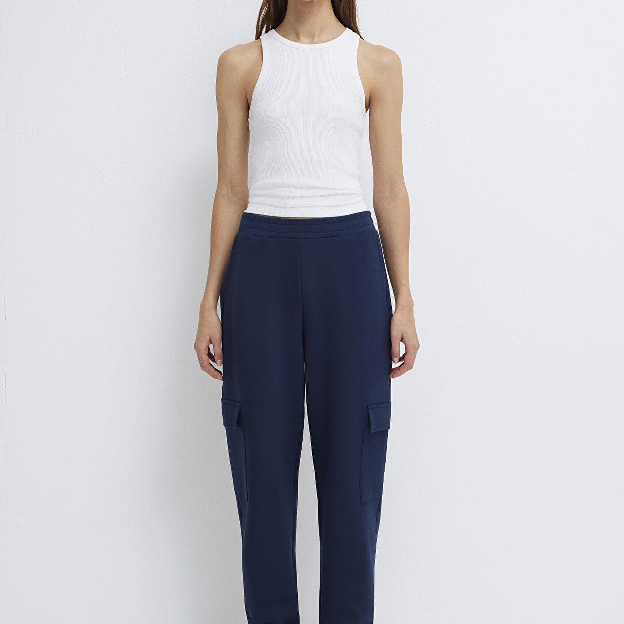 Mavi Lacivert Eşofman Altı 1011176-70497