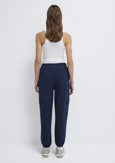  Mavi Lacivert Eşofman Altı 1011176-70497