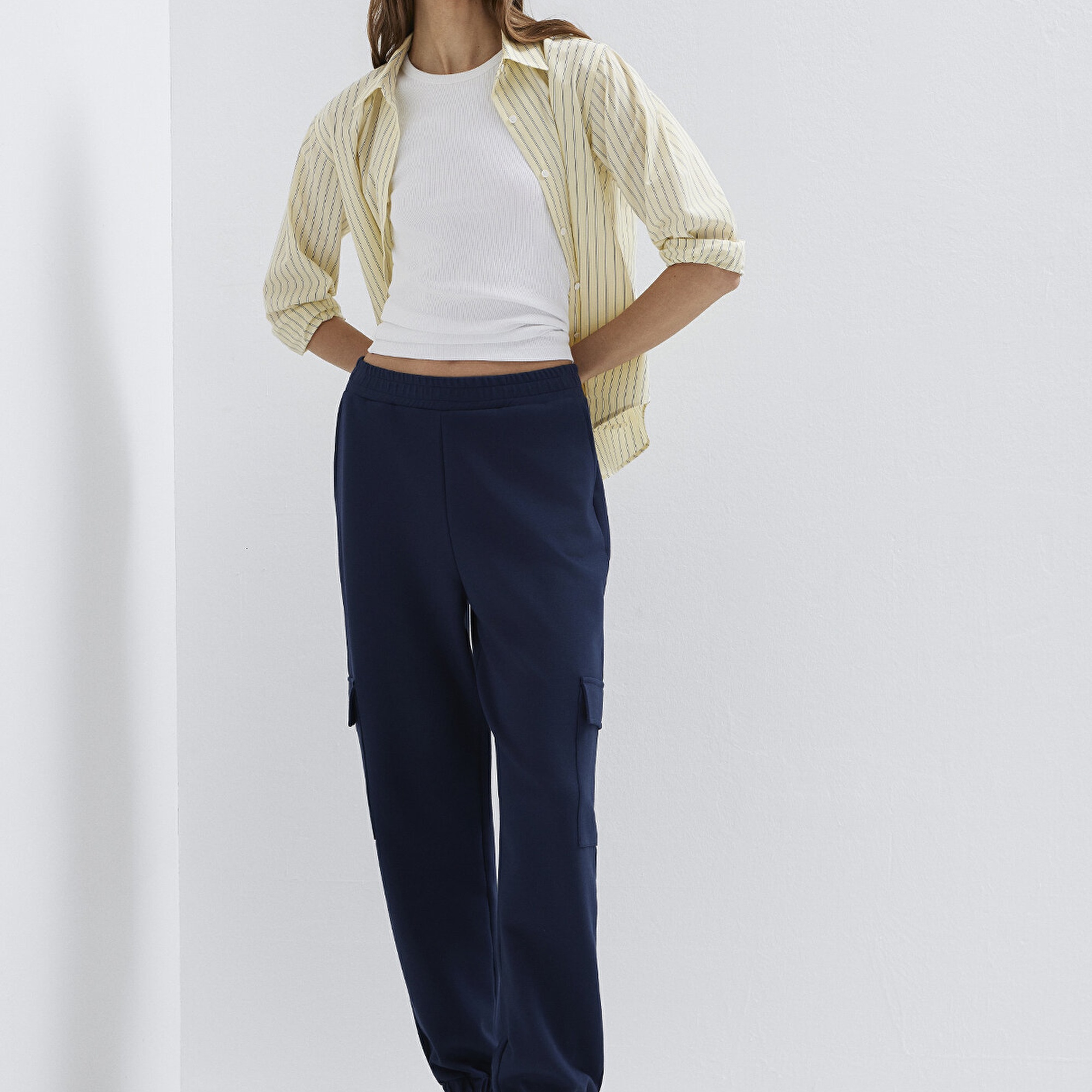 Mavi Lacivert Eşofman Altı 1011176-70497