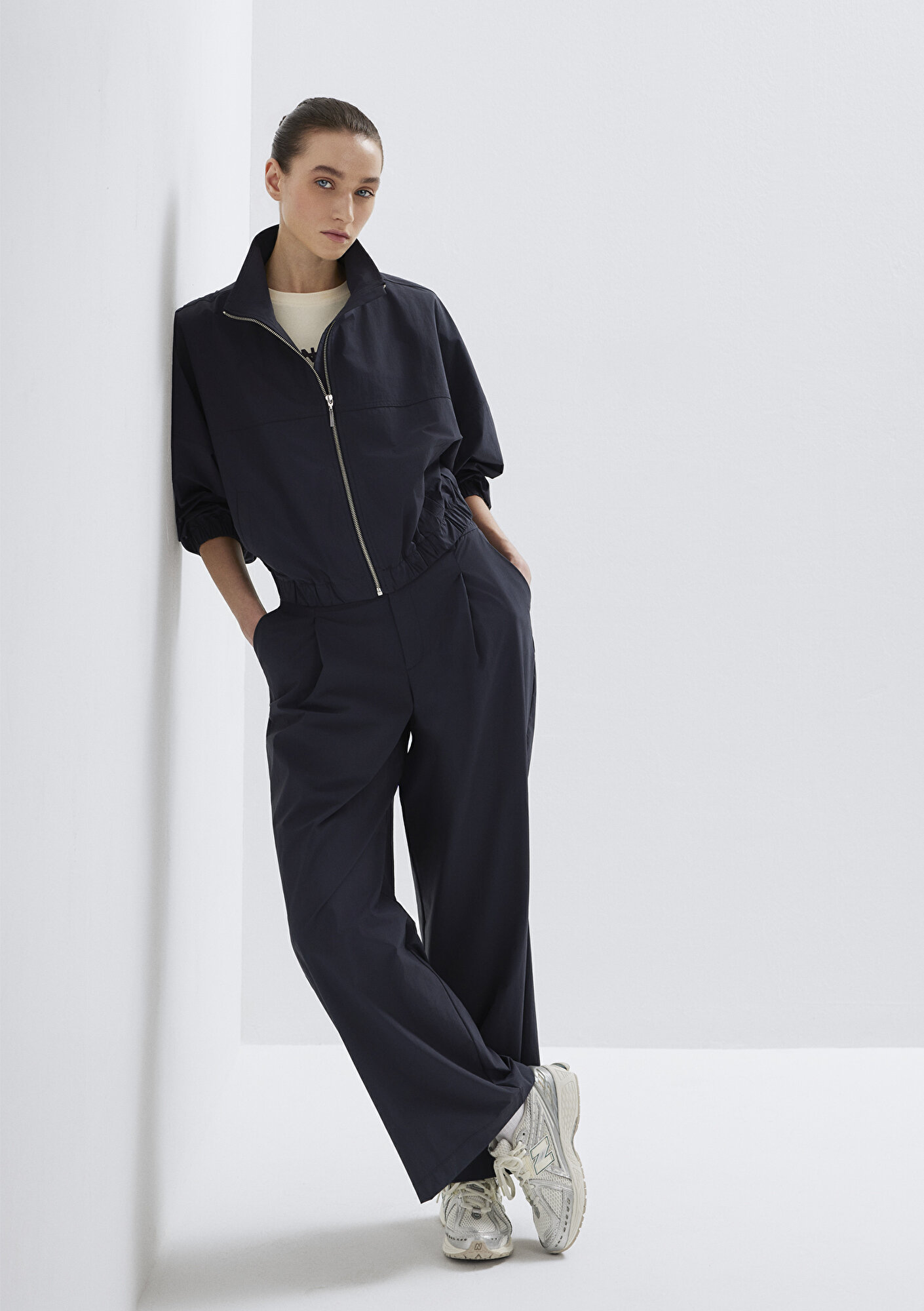  Mavi Siyah Pantolon 1011178-900