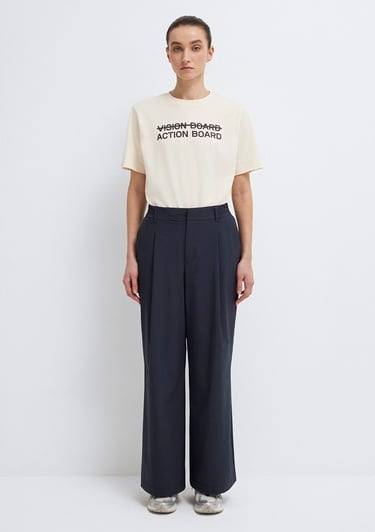  Mavi Siyah Pantolon 1011178-900