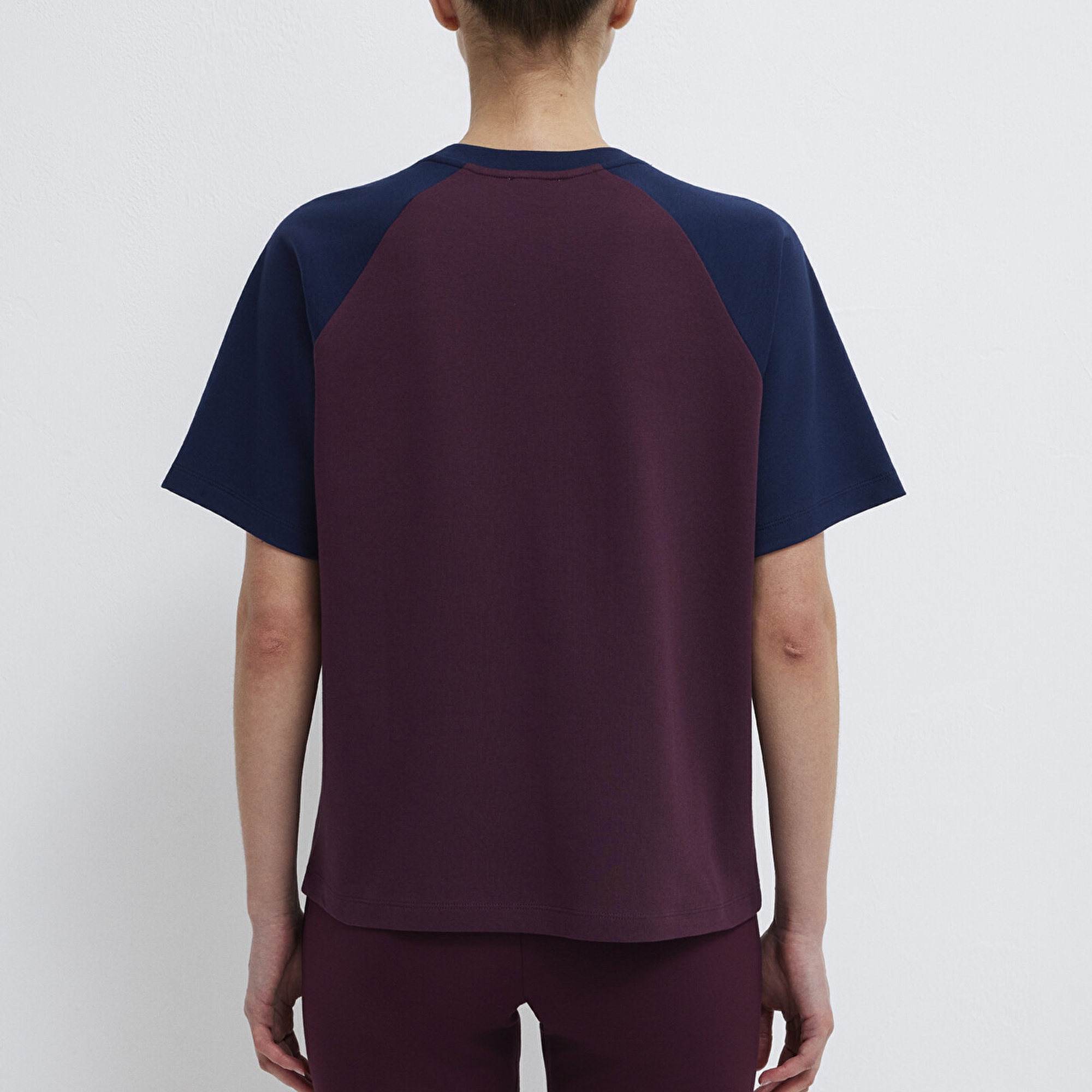 Mavi Baskılı Bordo Tişört Regular Fit / Normal Kesim 1613844-70434