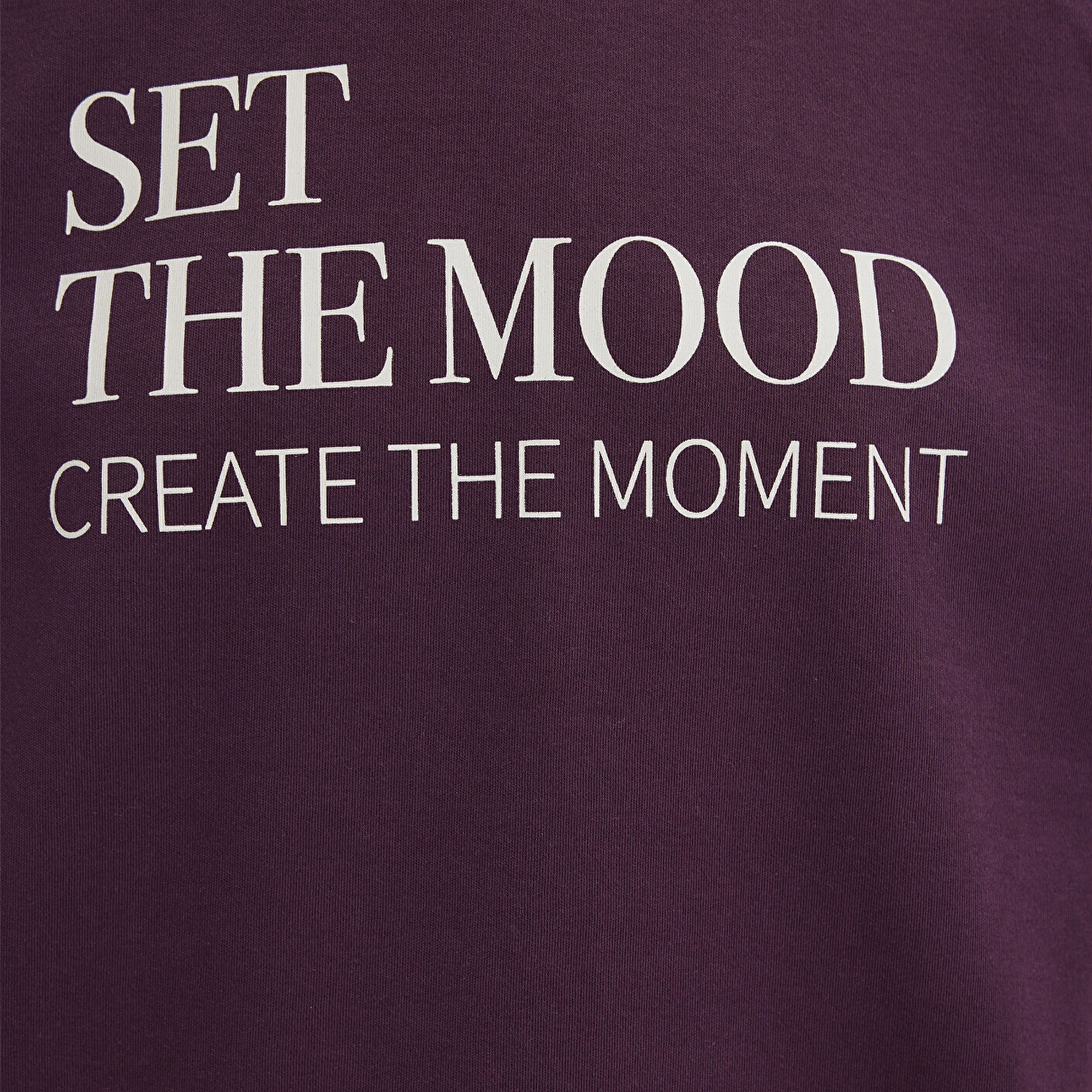 Mavi Baskılı Bordo Tişört Regular Fit / Normal Kesim 1613844-70434