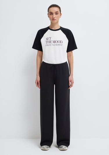  Mavi Siyah Pantolon 1011177-900