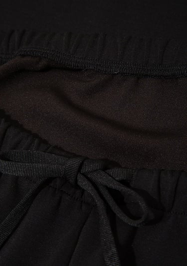  Mavi Siyah Pantolon 1011177-900