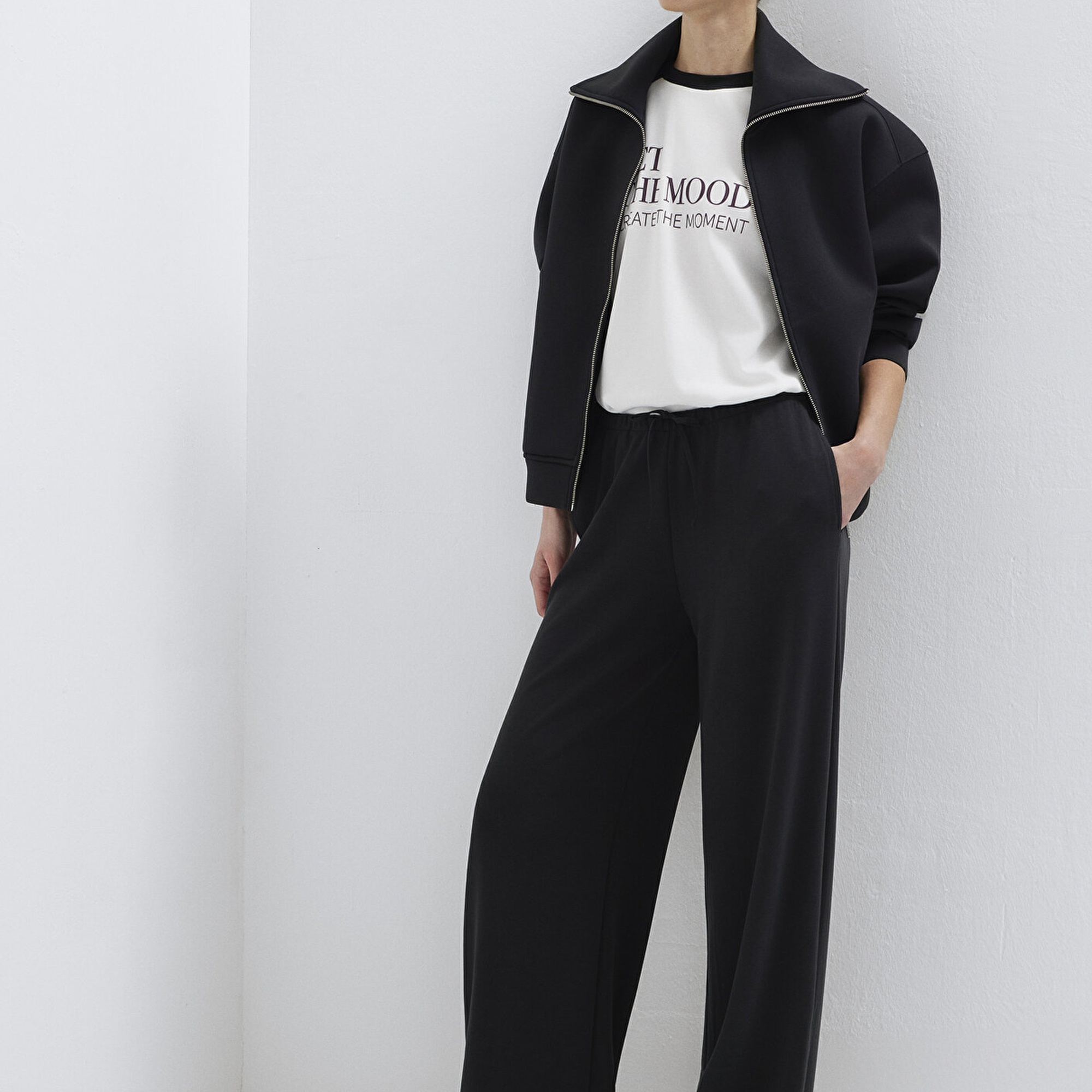 Mavi Siyah Pantolon 1011177-900