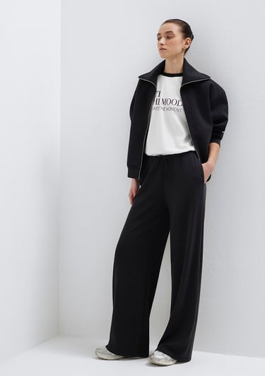  Mavi Siyah Pantolon 1011177-900