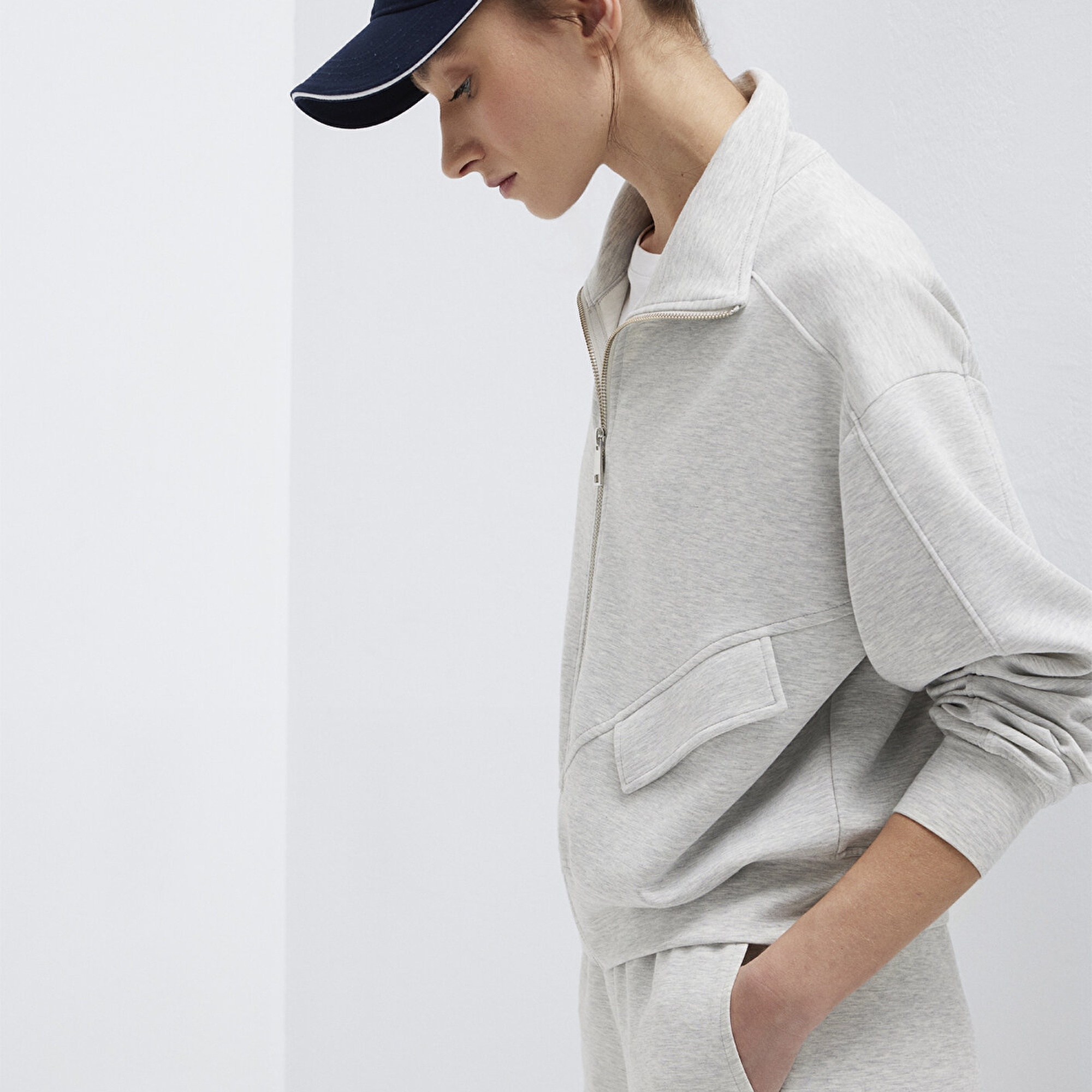 Mavi Gri Sweatshirt 1S10506-83096