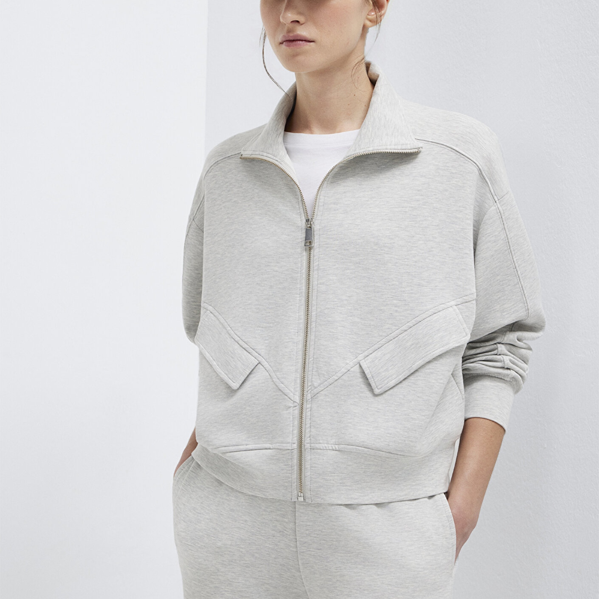 Mavi Gri Sweatshirt 1S10506-83096