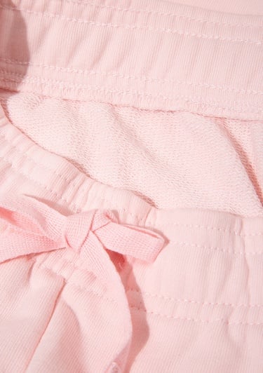  Mavi Mavi Logo Baskılı Pembe Eşofman Altı 7010041-71007