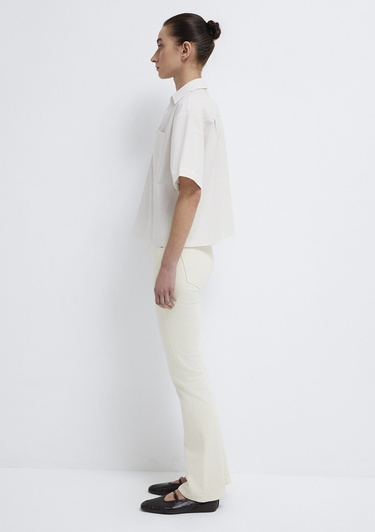  Mavi Çizgili Bluz 1211377-82759