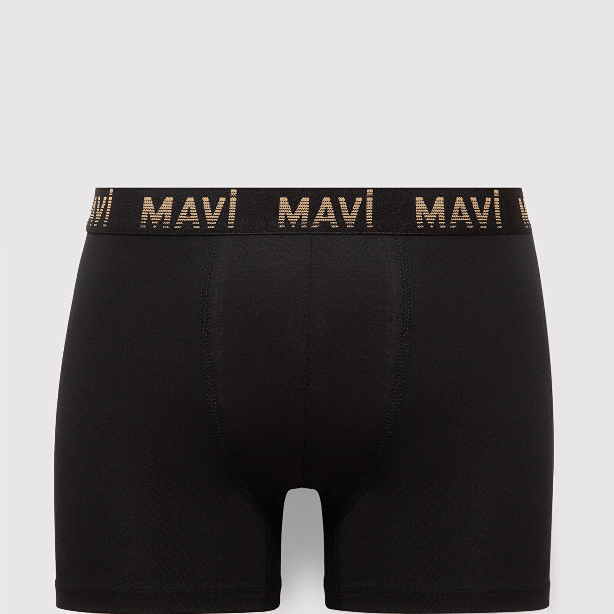 Mavi 7li Siyah Basic Boxer 0912287-900