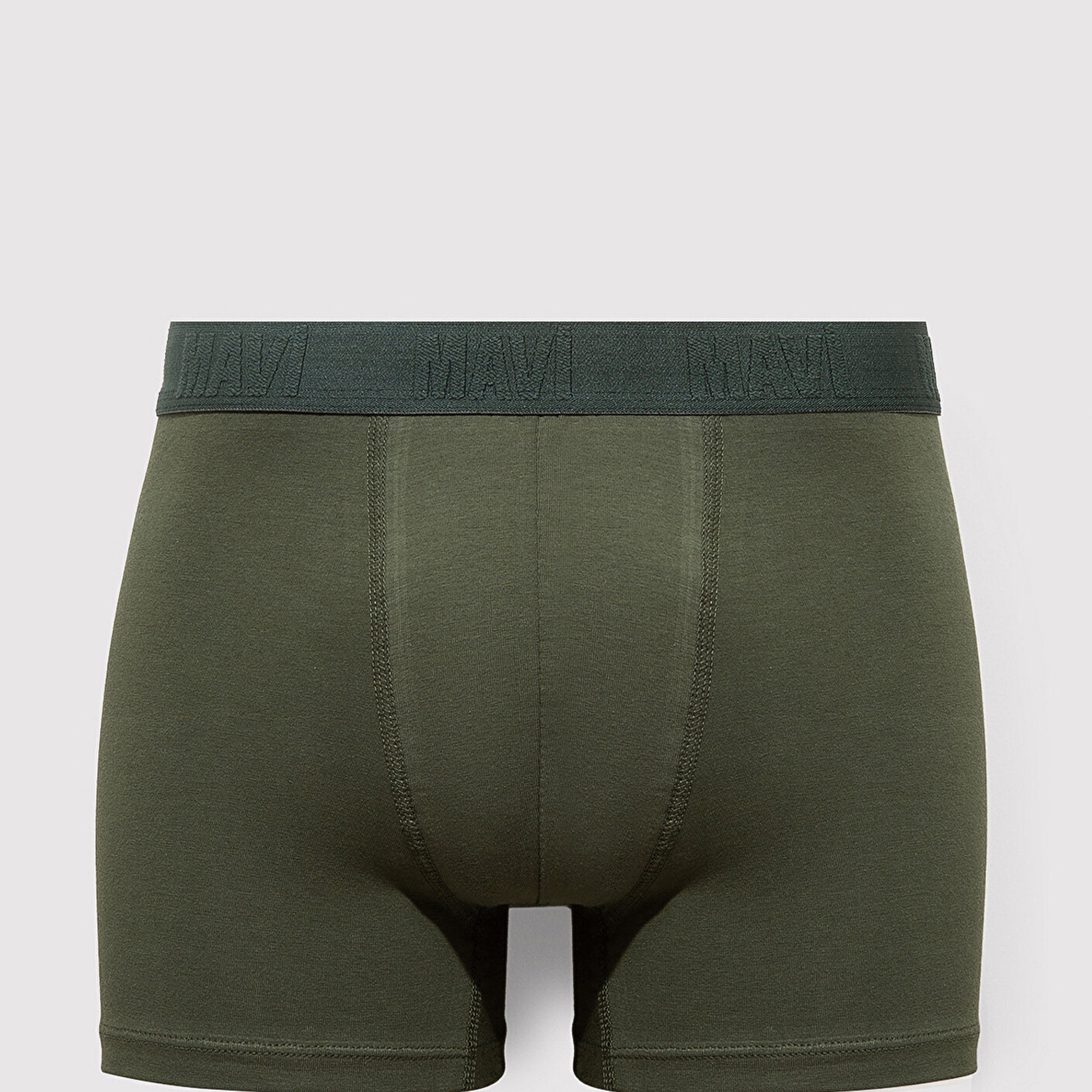 Mavi 5li Siyah Basic Boxer 0912280-900