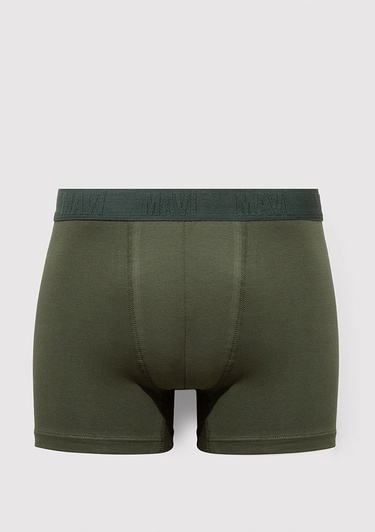  Mavi 5li Siyah Basic Boxer 0912280-900