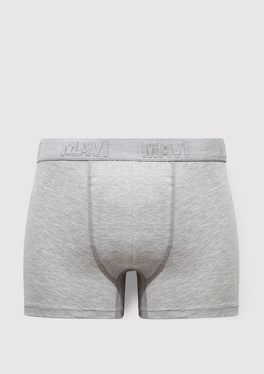  Mavi 5li Siyah Basic Boxer 0912280-900