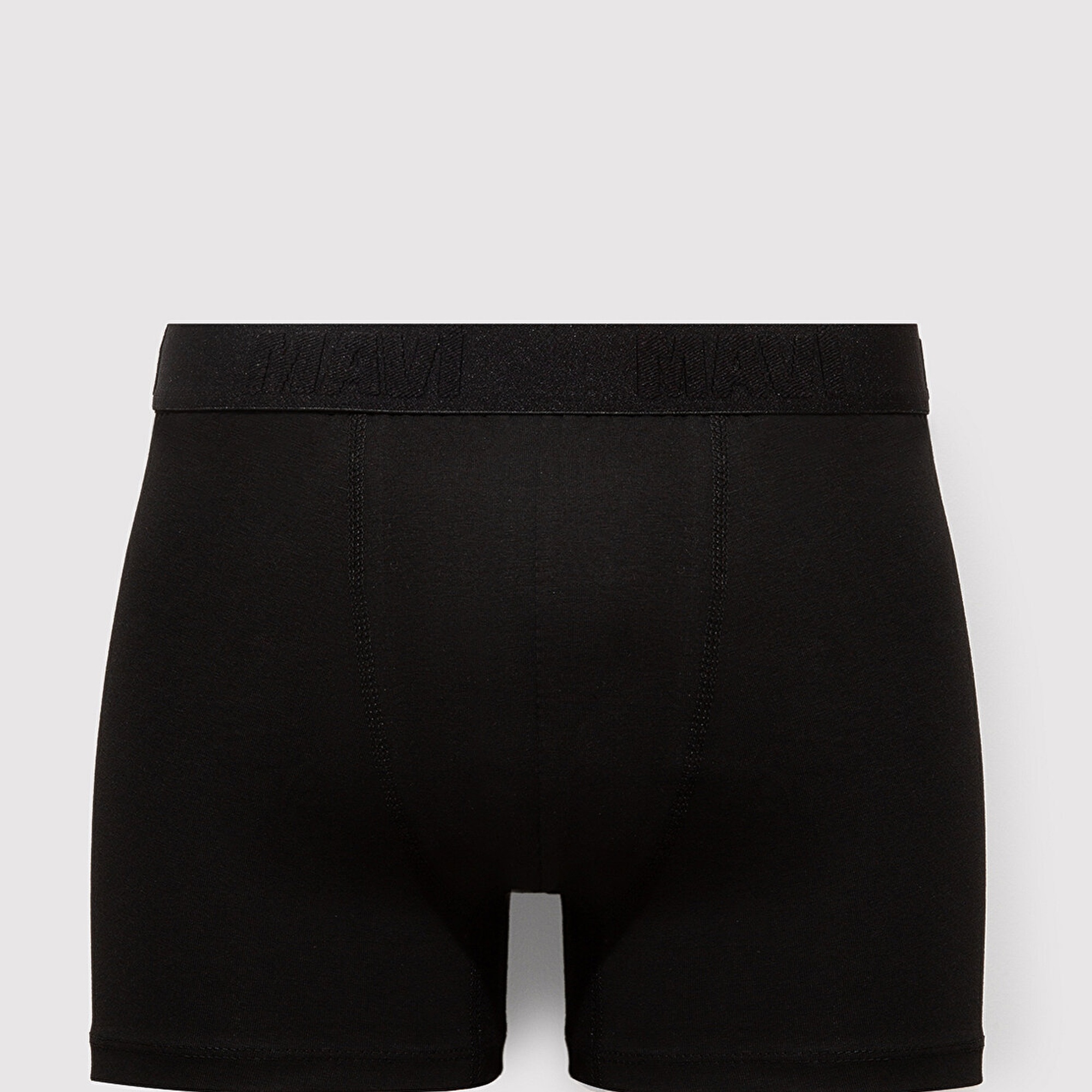 Mavi 5li Siyah Basic Boxer 0912280-900