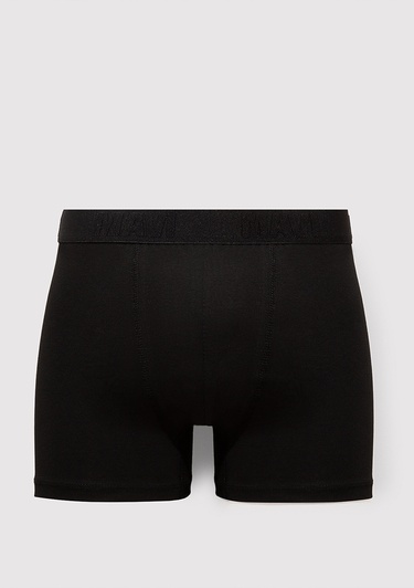  Mavi 5li Siyah Basic Boxer 0912280-900