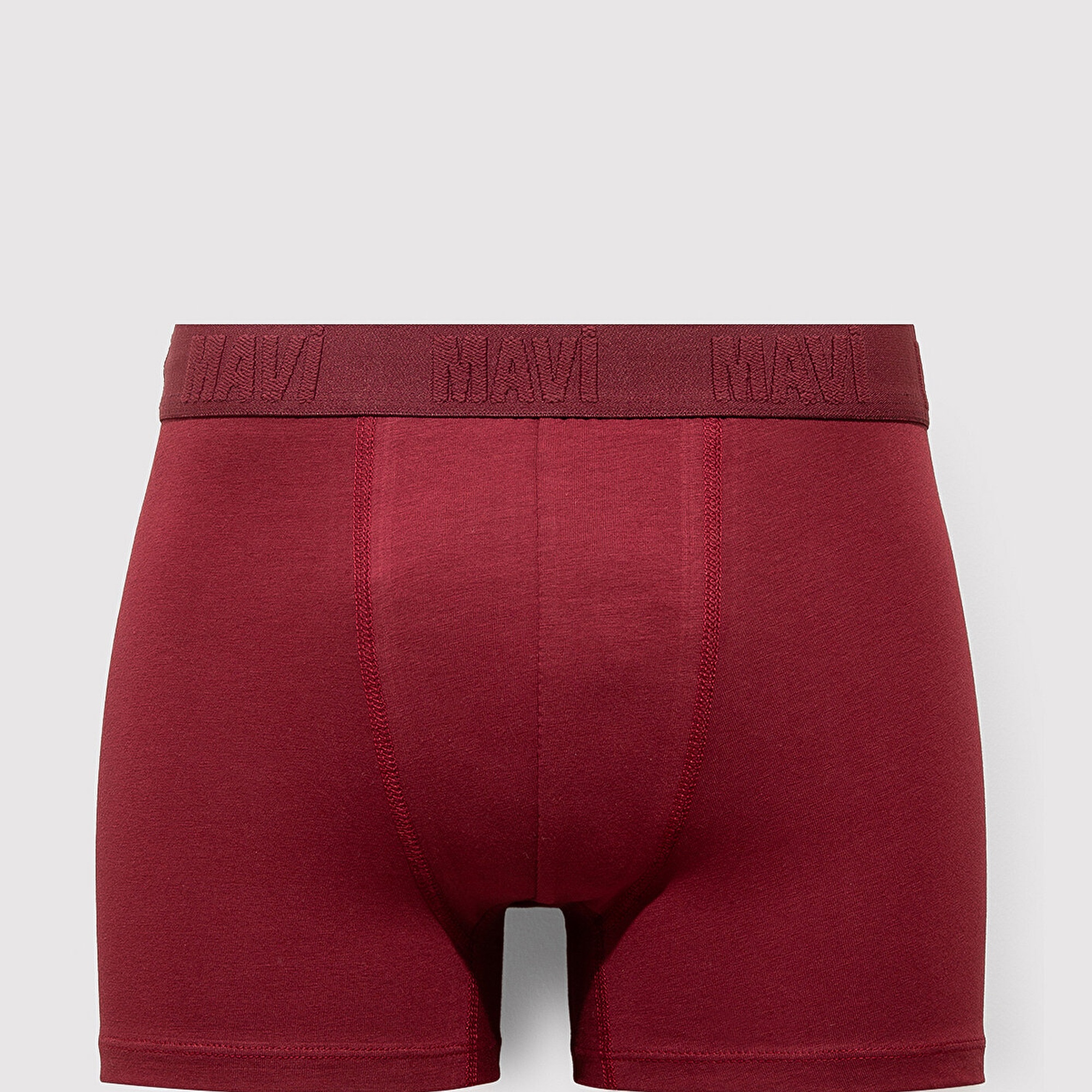 Mavi 5li Siyah Basic Boxer 0912280-900