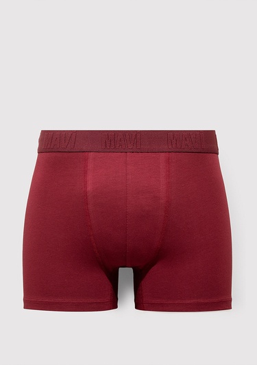  Mavi 5li Siyah Basic Boxer 0912280-900