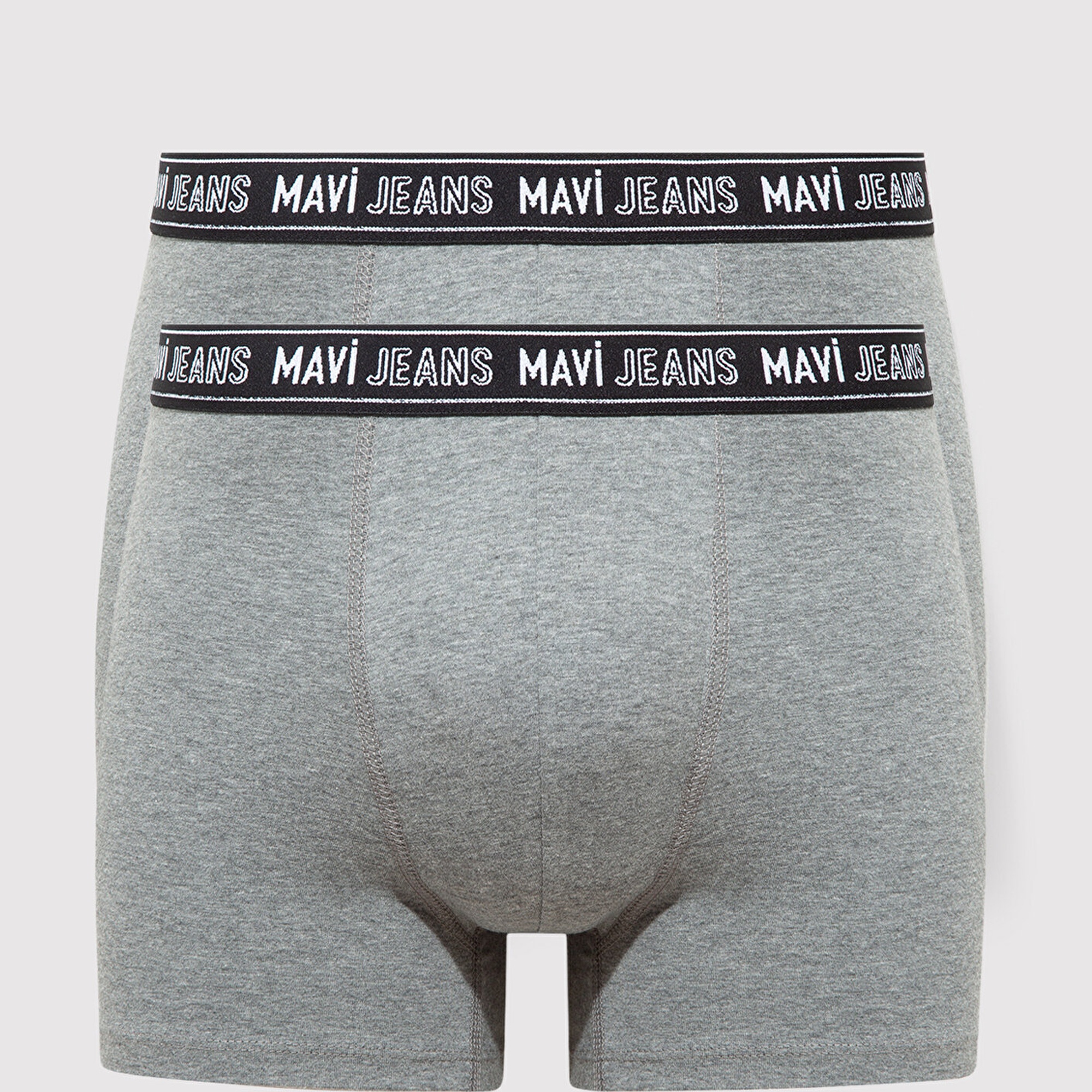 Mavi 7li Siyah Basic Boxer 0912288-900
