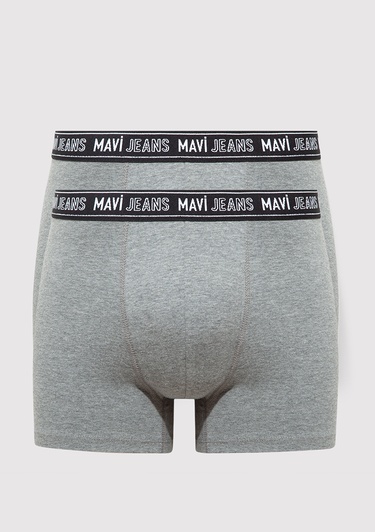  Mavi 7li Siyah Basic Boxer 0912288-900