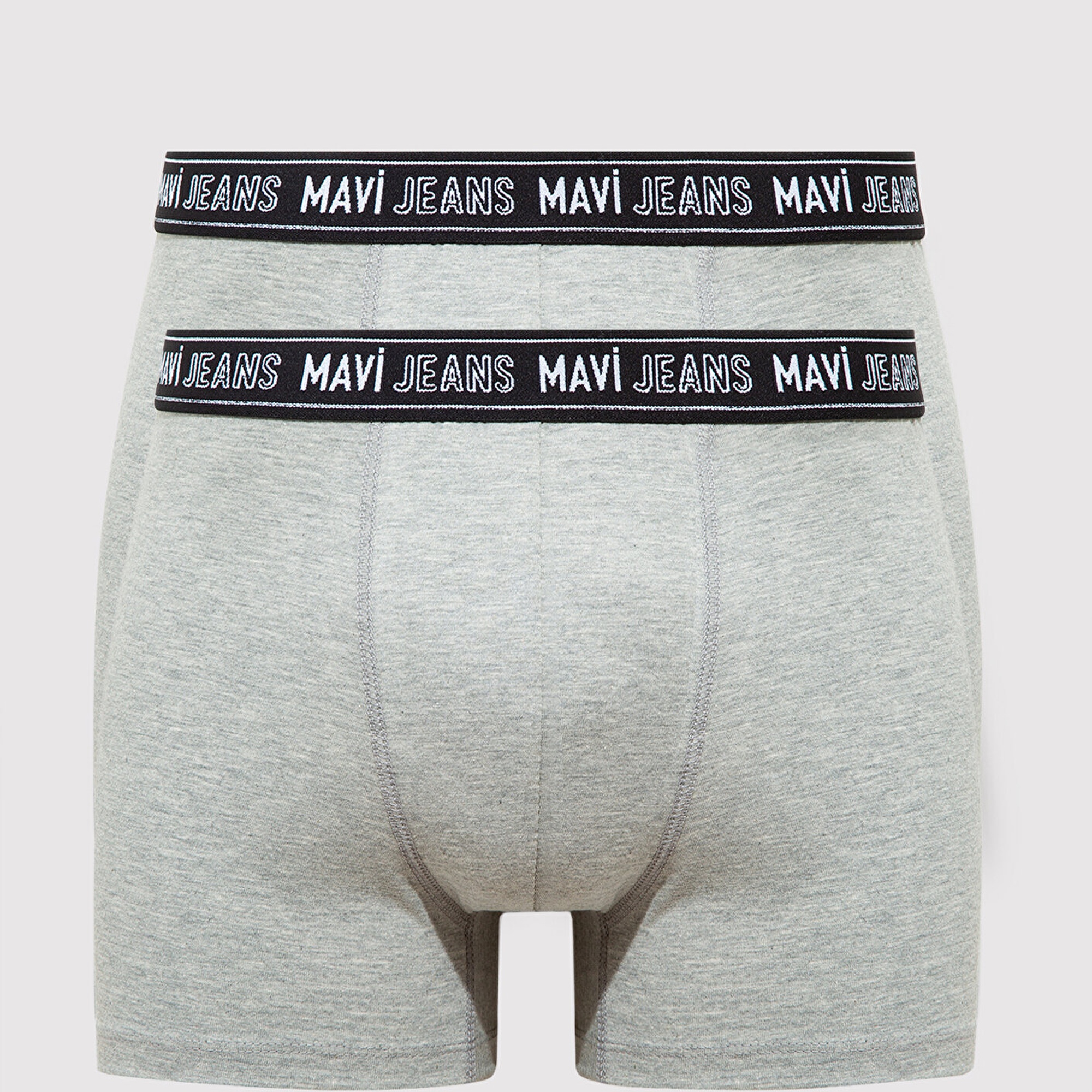 Mavi 7li Siyah Basic Boxer 0912288-900
