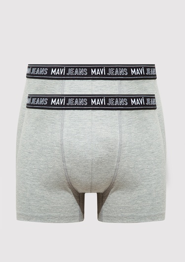  Mavi 7li Siyah Basic Boxer 0912288-900