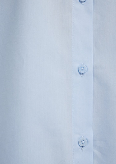  Mavi Mavi Gömlek Loose Fit / Bol Rahat Kesim 1211433-90160