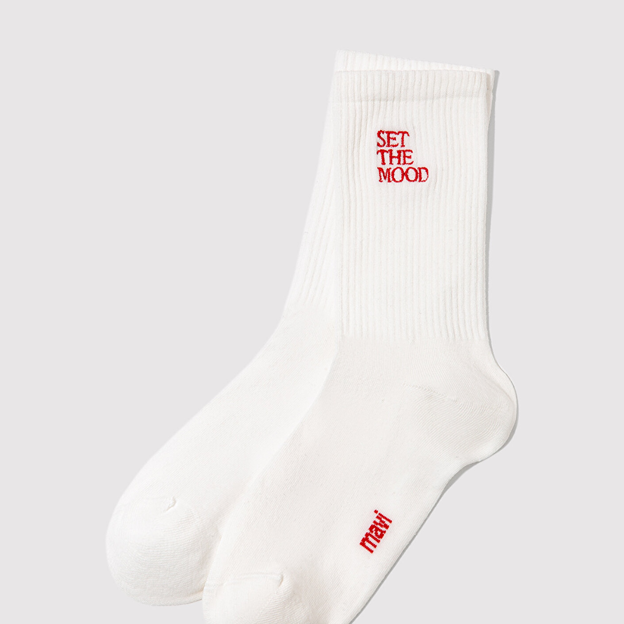 Mavi Beyaz Soket Çorap 1913920-620