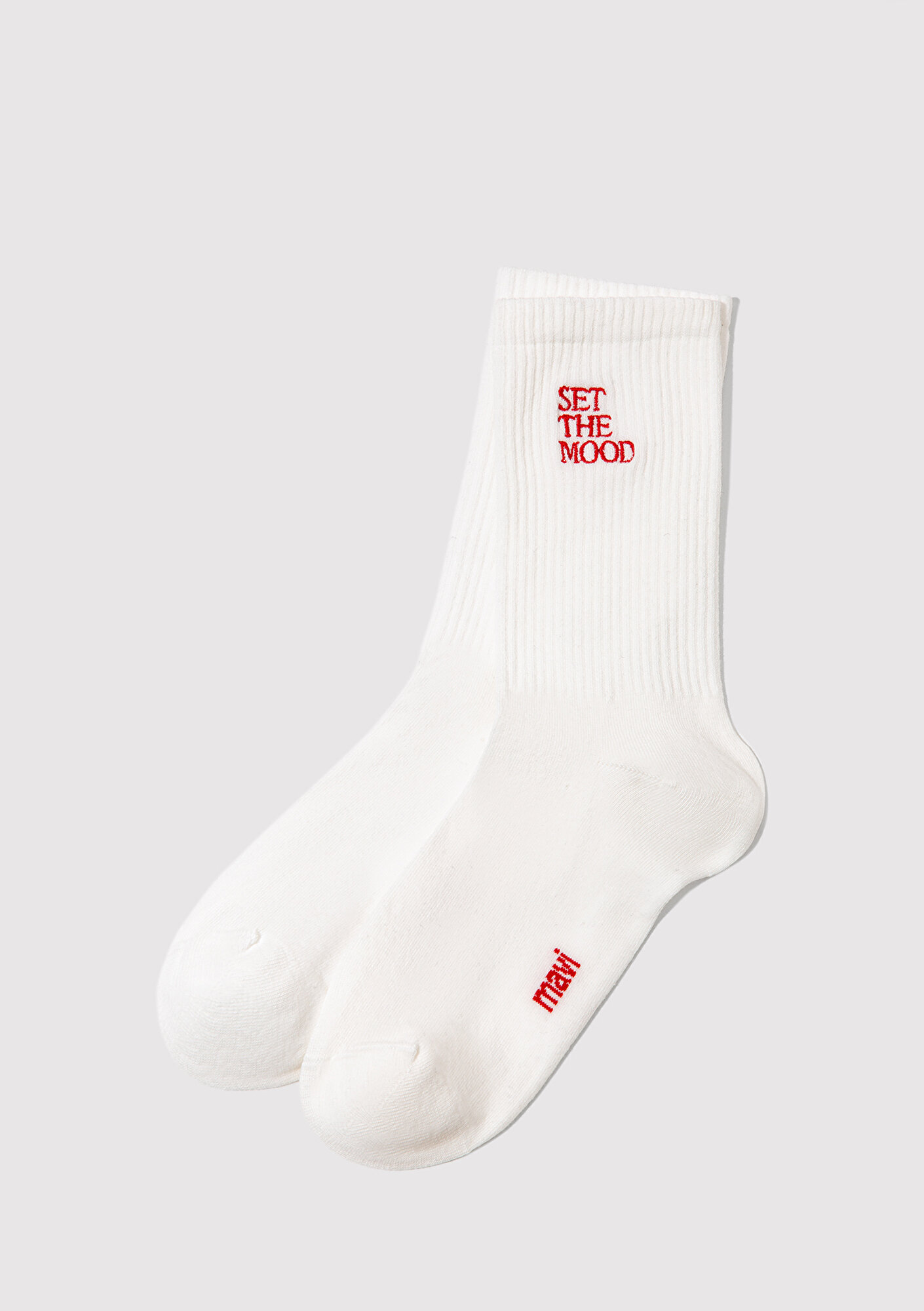  Mavi Beyaz Soket Çorap 1913920-620