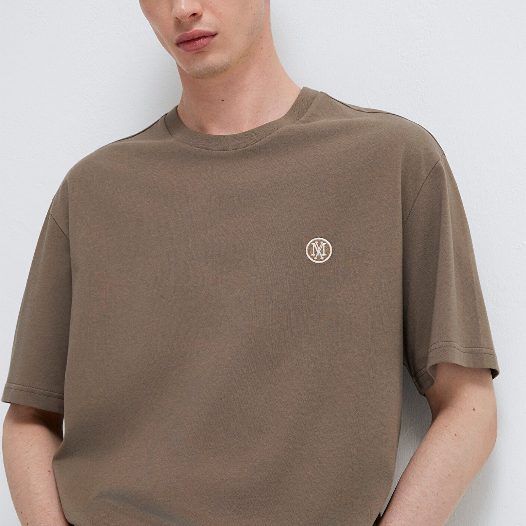 Mavi 2li Mavi Logo Tişört Loose Fit / Bol Rahat Kesim 0612545-70072