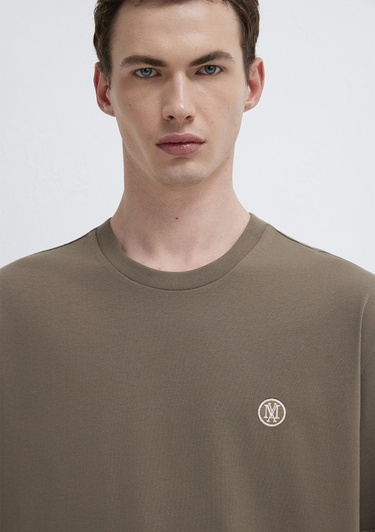  Mavi 2li Mavi Logo Tişört Loose Fit / Bol Rahat Kesim 0612545-70072