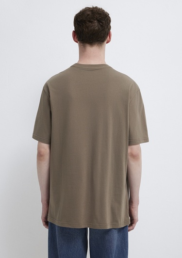  Mavi 2li Mavi Logo Tişört Loose Fit / Bol Rahat Kesim 0612545-70072