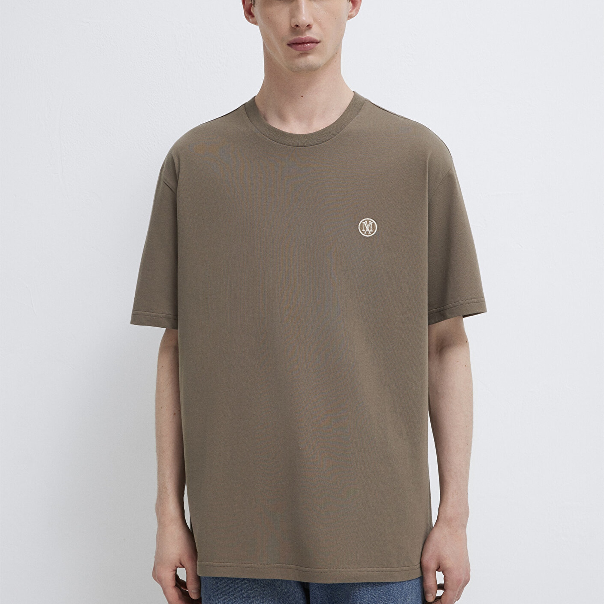 Mavi 2li Mavi Logo Tişört Loose Fit / Bol Rahat Kesim 0612545-70072