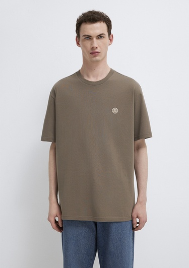  Mavi 2li Mavi Logo Tişört Loose Fit / Bol Rahat Kesim 0612545-70072