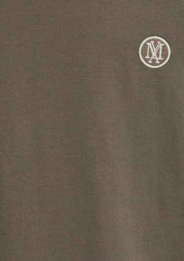  Mavi 2li Mavi Logo Tişört Loose Fit / Bol Rahat Kesim 0612545-70072