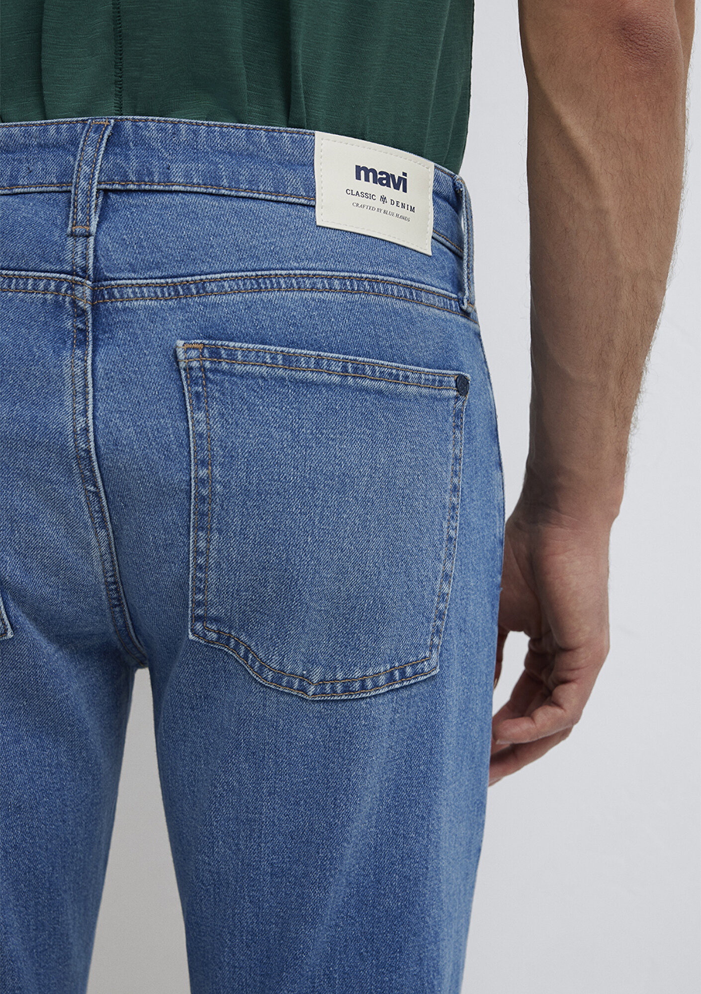 Mavi Milan Classic Denim Indigo Mavisi  Jean Pantolon 00810A1722