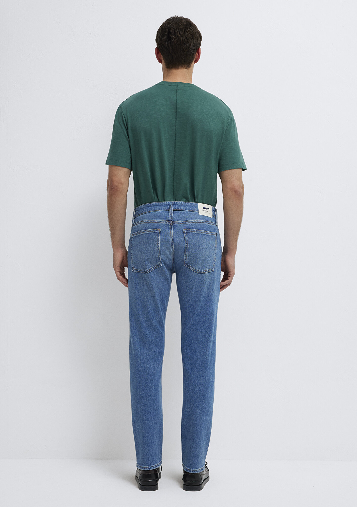  Mavi Milan Classic Denim Indigo Mavisi  Jean Pantolon 00810A1722