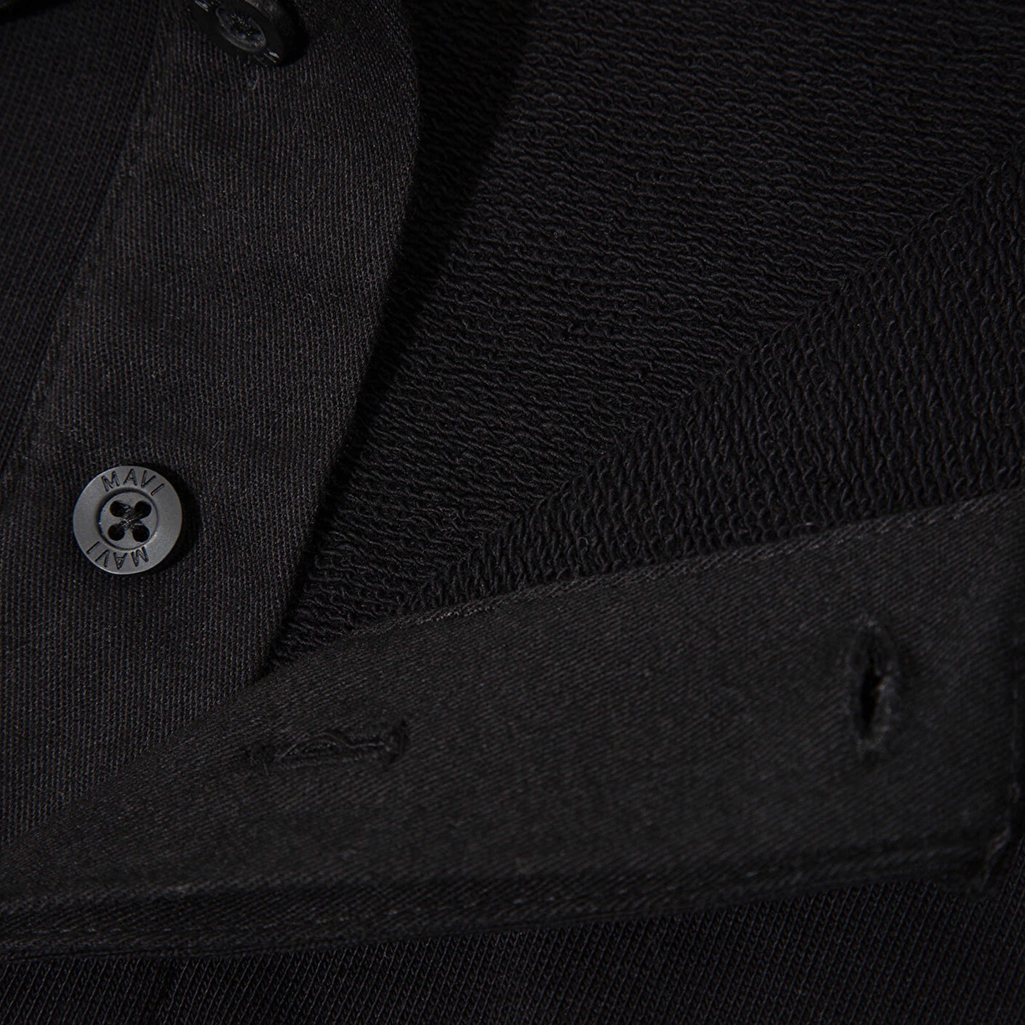 Mavi Yarı Fermuarlı Siyah Sweatshirt 0S10544-900