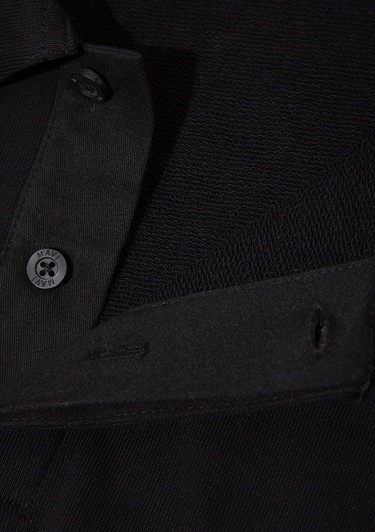  Mavi Yarı Fermuarlı Siyah Sweatshirt 0S10544-900