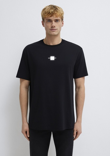  Mavi Mavi Black Siyah Tişört Loose Fit / Bol Rahat Kesim 0613132-900