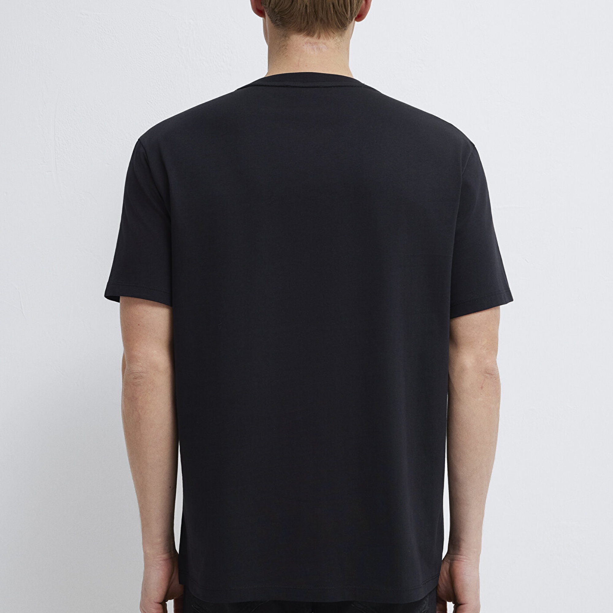 Mavi Mavi Black Siyah Tişört Loose Fit / Bol Rahat Kesim 0613132-900