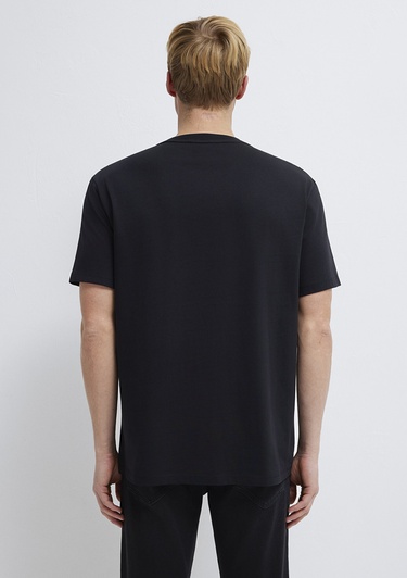  Mavi Mavi Black Siyah Tişört Loose Fit / Bol Rahat Kesim 0613132-900