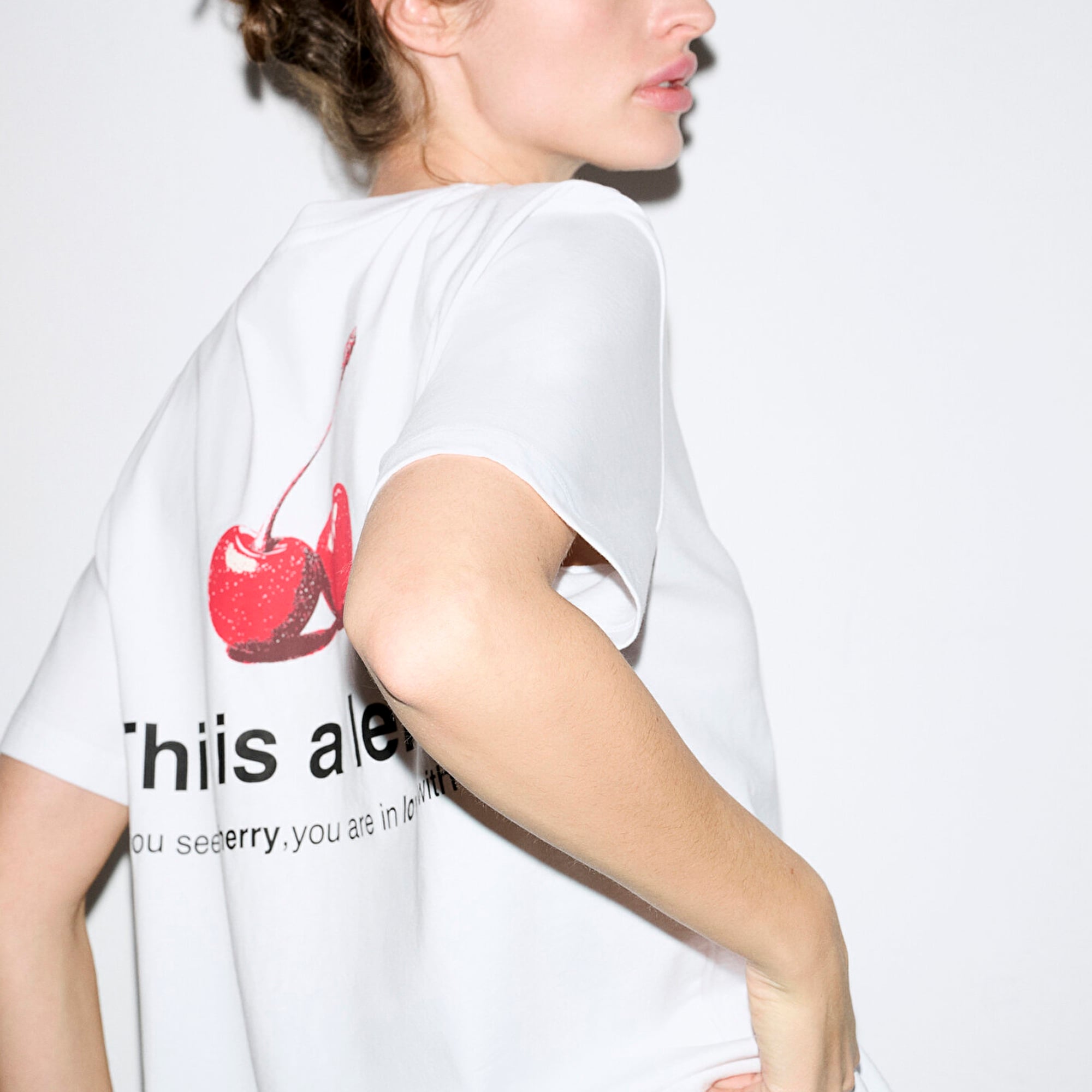 Mavi Beyaz Tişört Regular Fit / Normal Kesim 1613771-620