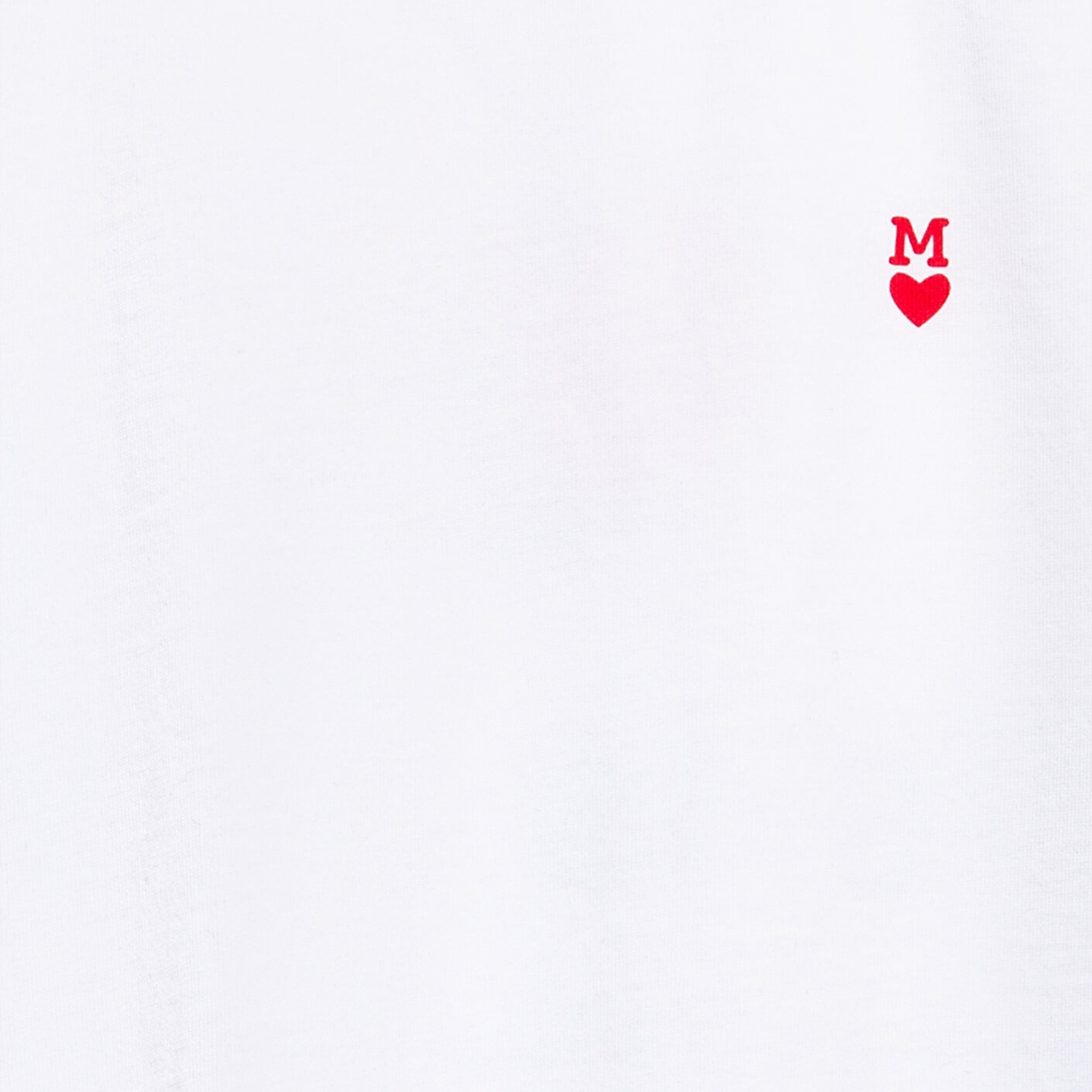 Mavi Beyaz Tişört Regular Fit / Normal Kesim 1613771-620