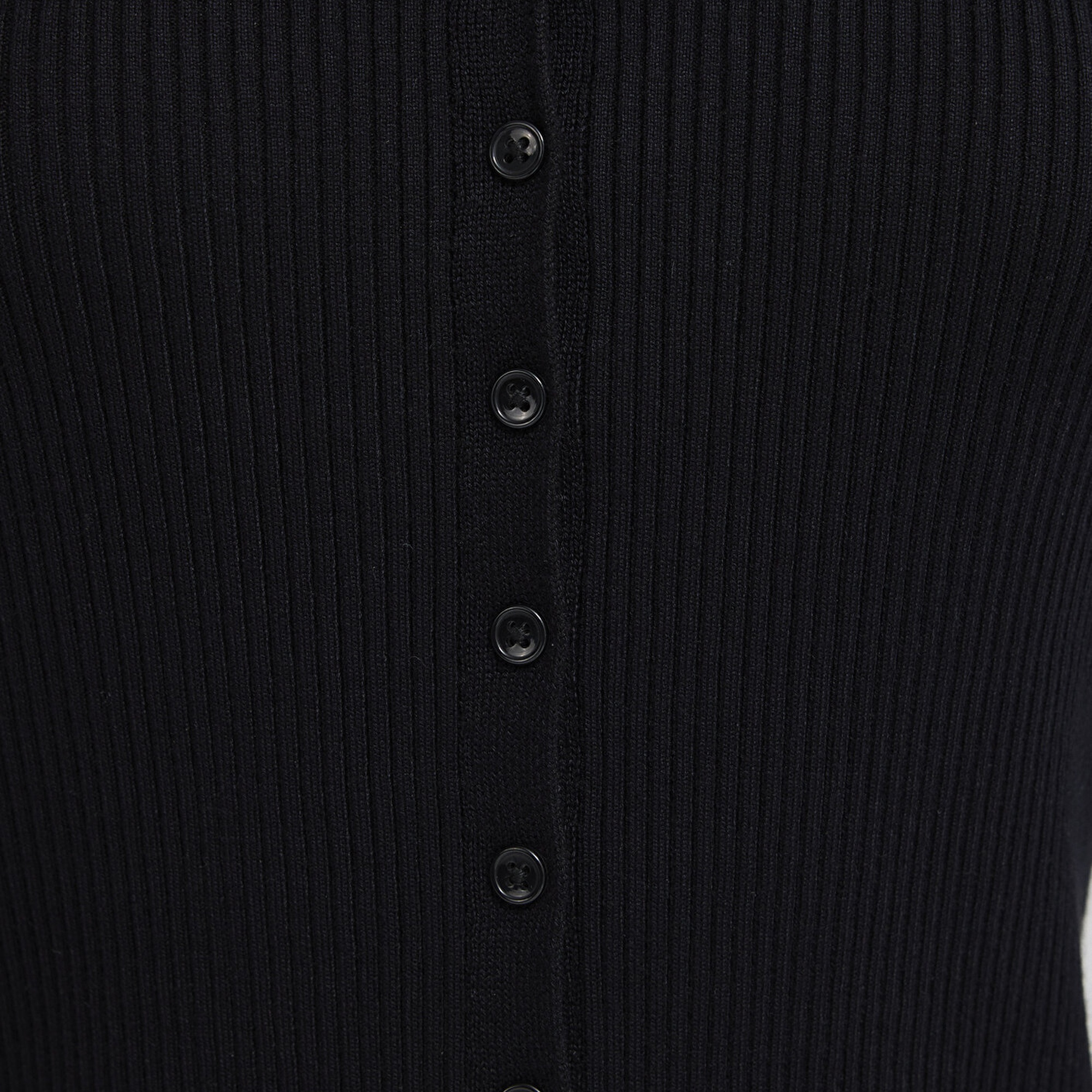 Mavi Siyah Hırka Fitted / Vücuda Oturan Kesim 1710846-900