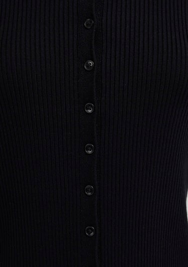  Mavi Siyah Hırka Fitted / Vücuda Oturan Kesim 1710846-900