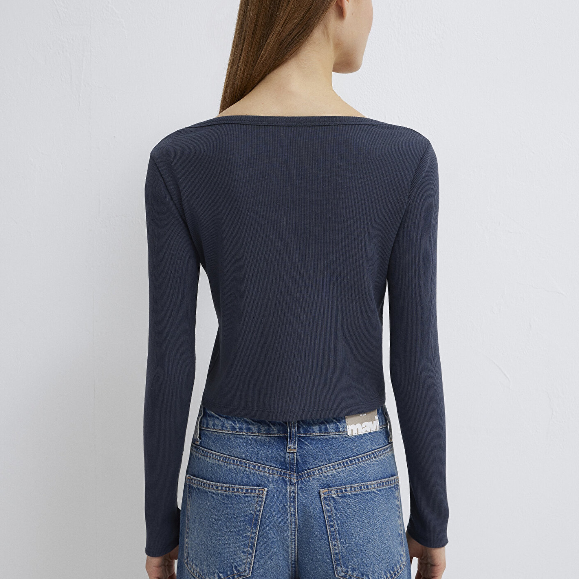 Mavi Lacivert Tişört  1613753-70726