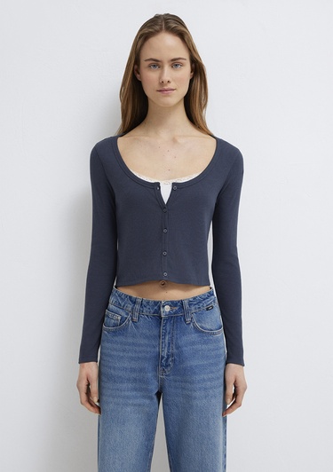  Mavi Lacivert Tişört  1613753-70726