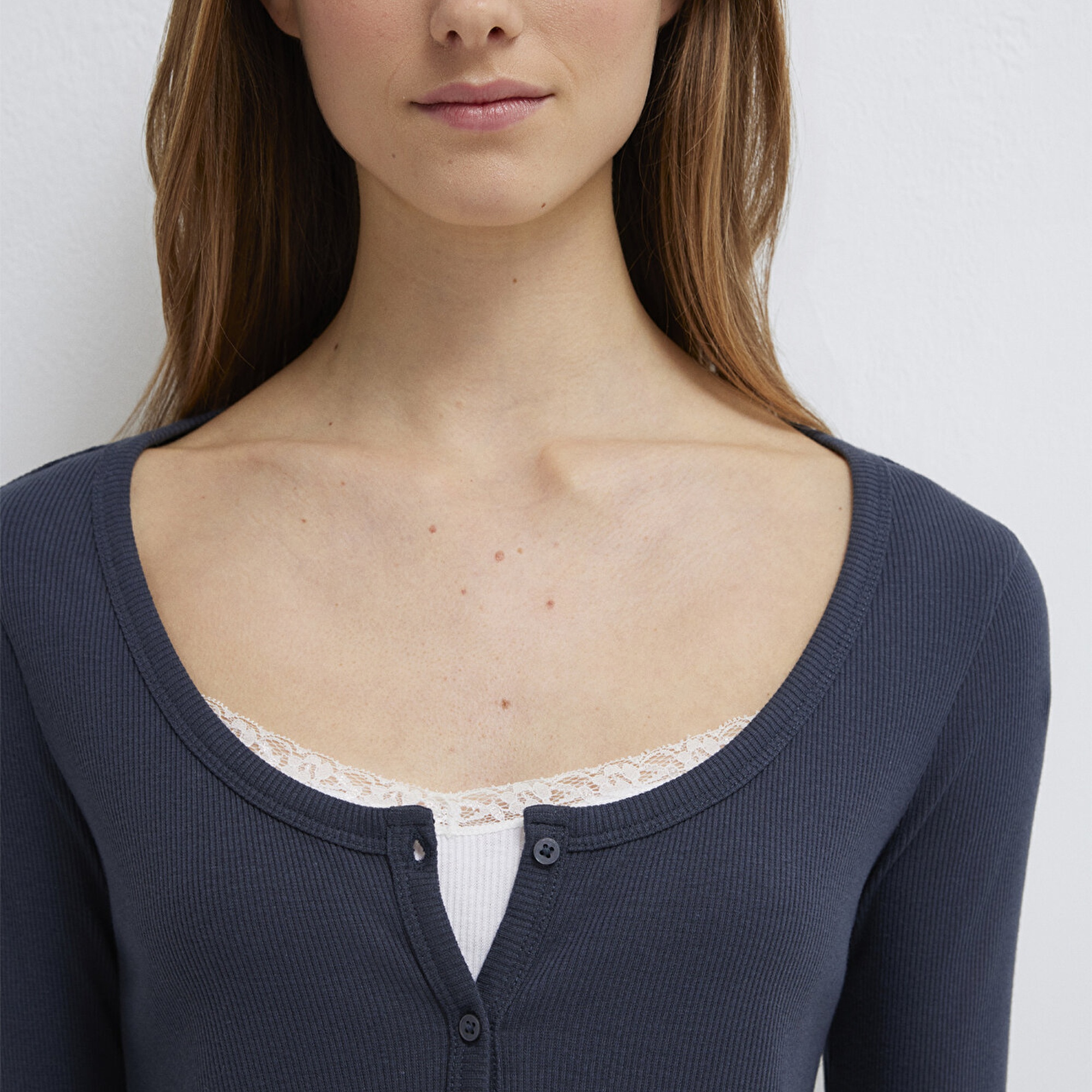 Mavi Lacivert Tişört  1613753-70726